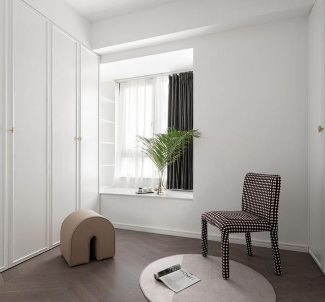 姐姐为妹妹买的房子,用白色诠释空间,享受纯洁的最终意义