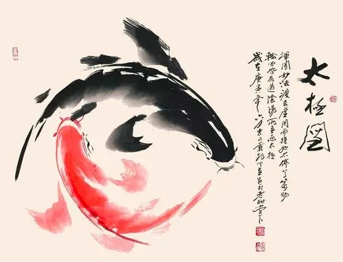 为什么“先天太极图”一直是两条“阴阳鱼”?