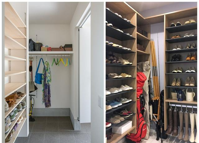 玄关柜好端端的，国外为啥要用隔板隔开？换做国内真的没必要