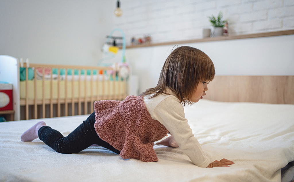 儿童房—功能性设计0~3岁