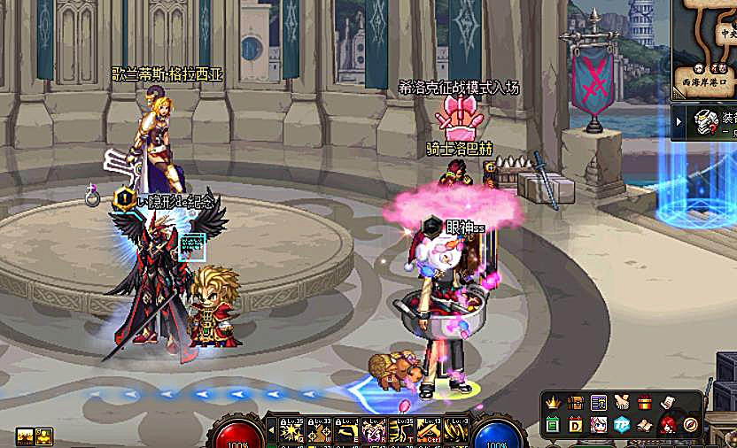 地下城与勇士|DNF夏日版本“平民最强幻神”，起号首选职业，寂静城勇士秒BOSS