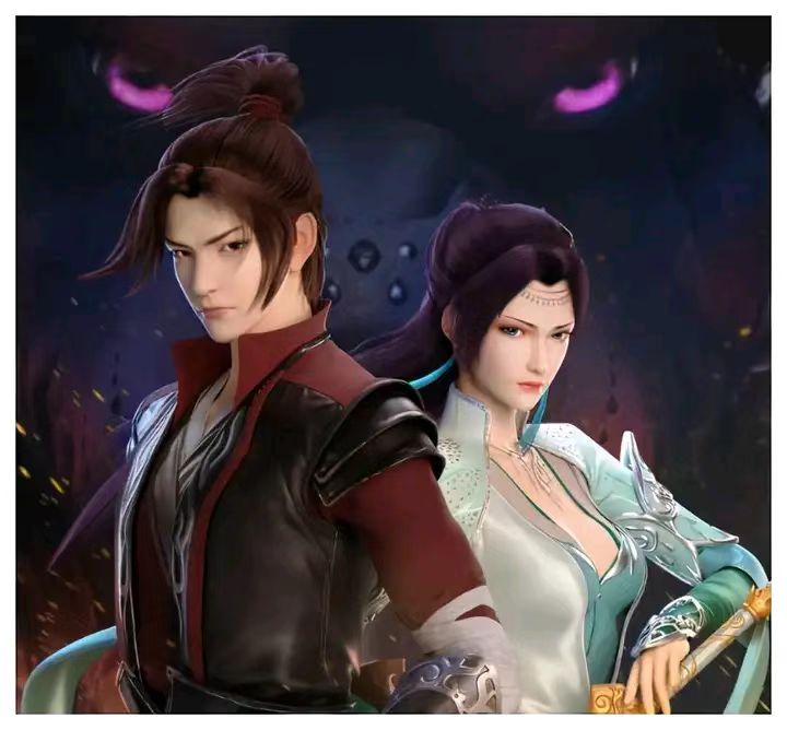 萧炎|斗破苍穹:古元1000多岁会有一个十几岁的女儿熏儿