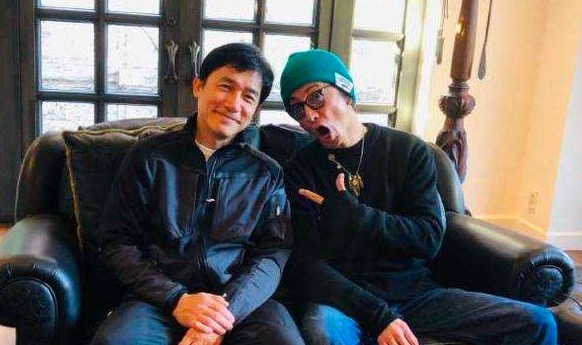 梁朝伟|梁朝伟与木村拓哉，男神与男神的相聚