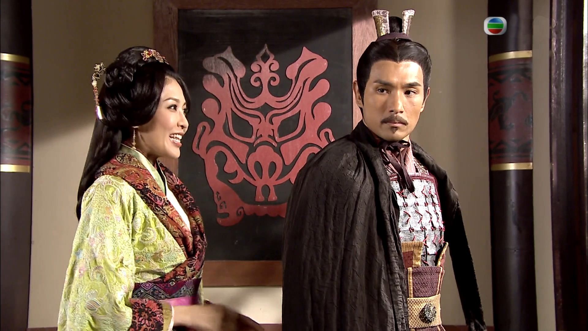 黑色喜剧|《回到三国》是TVB穿越类剧集，封神之作！