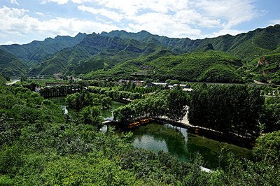 野三坡|?避暑胜地，可玩的项目很多，景色很美
