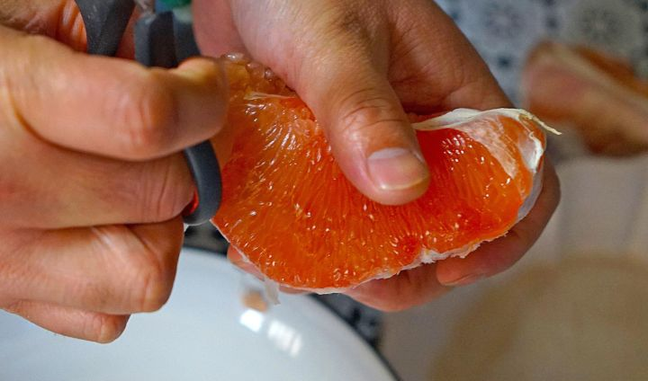 心脏|肺结节吃柚子最好清肺润肺，怎么吃是重点