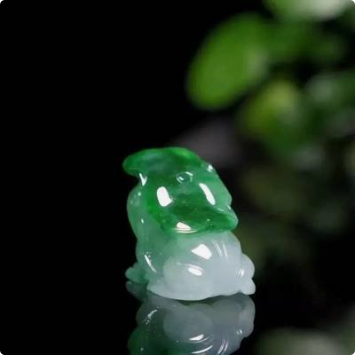 翡翠|小题材大创作，听听翡翠青蛙怎么说