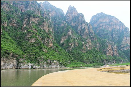 野三坡|?避暑胜地，可玩的项目很多，景色很美