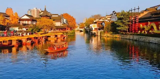 南京|悠悠数千载的金陵城啊，十里秦淮无限镜，遍地葱茏