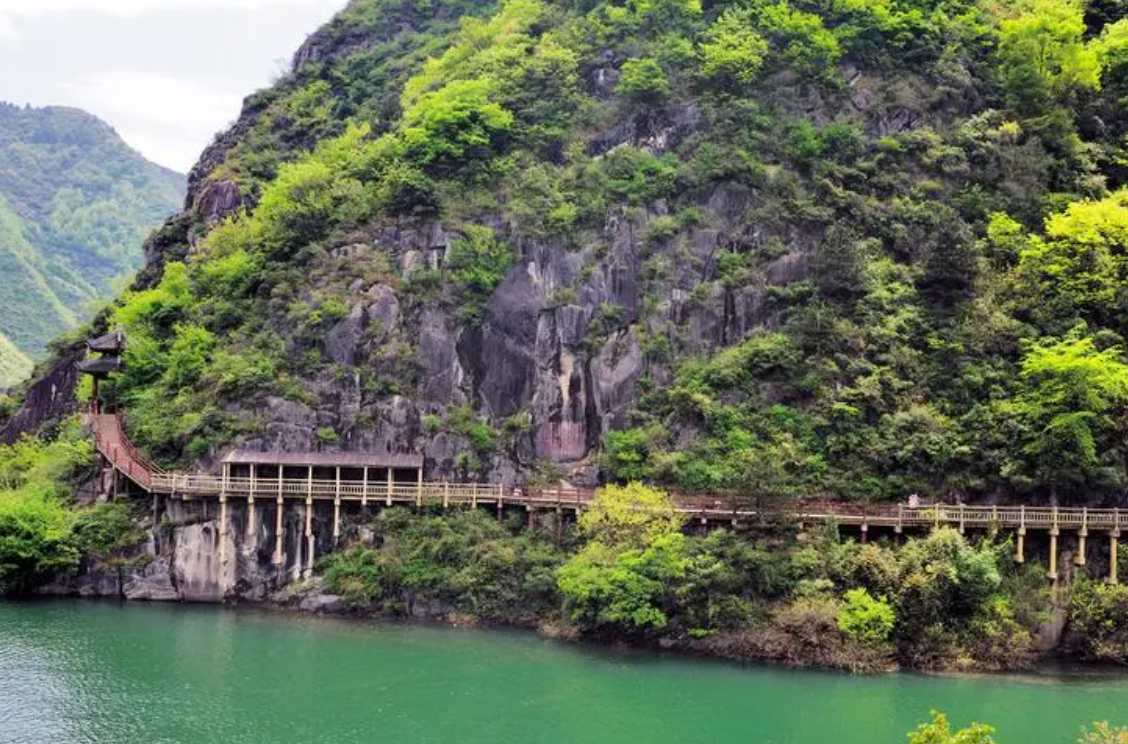 黄山风景区|汉中，有山有水，等你来玩