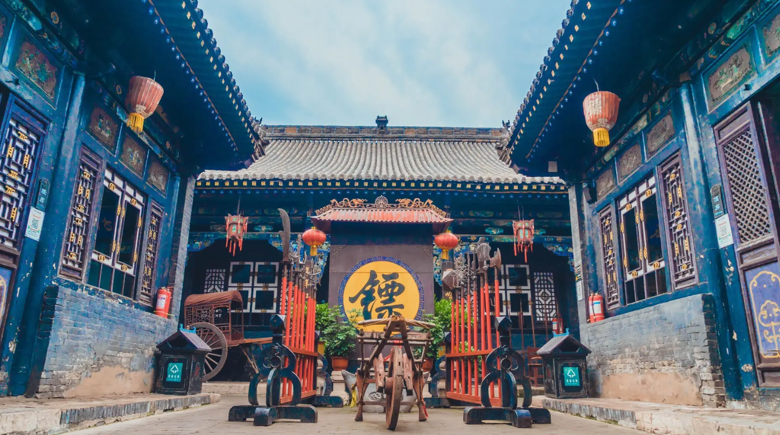 晋中|你来过晋中旅游吗?这座城市中的古老景点非常多哦!