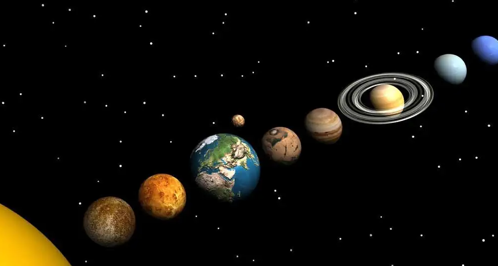 太阳系最远的行星,用数学算出来的天体,距离我们45亿公里!