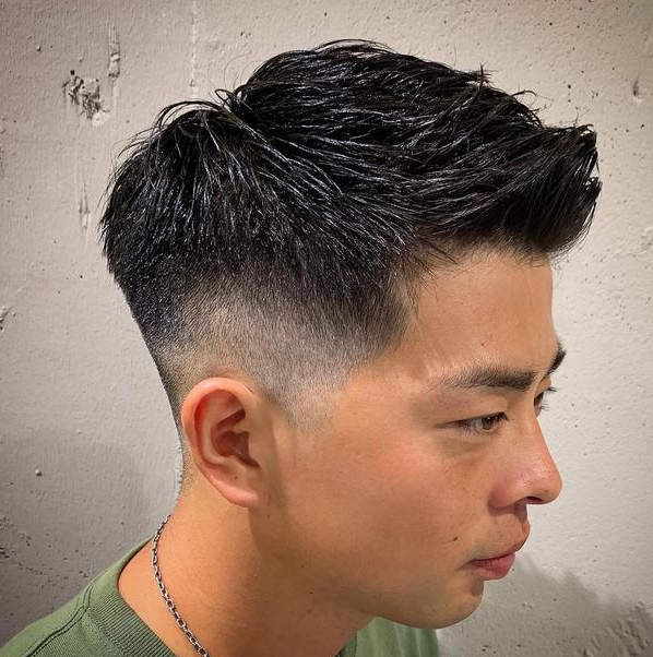寸头 男发这样剪,没想到这么帅,赶紧收藏吧