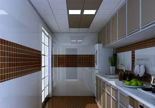 厨房适不适合做吊顶?如何做才会更加实用