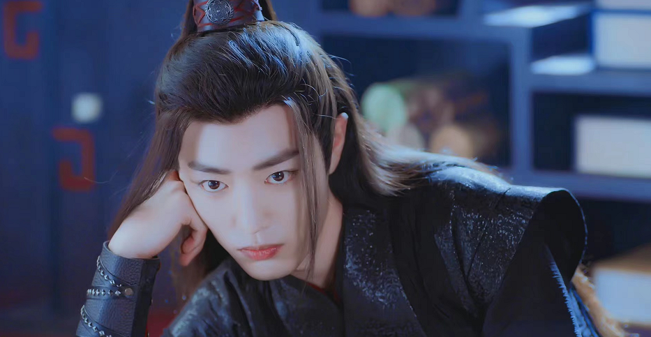 肖战|二刷陈情令,终于明白为什么肖战可以大火!