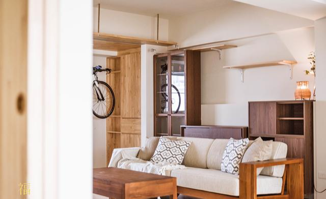 第二次装修，最明智决定就是坚持原木风，89㎡新家光看着就很舒服