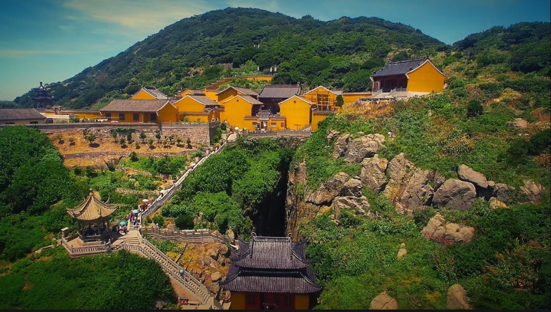 普陀山|浙江普陀山的风景怎么样？