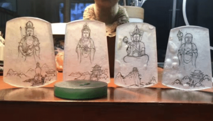 |翡翠抛光并不简单,几大因素影响起货效果,抛光师很重要