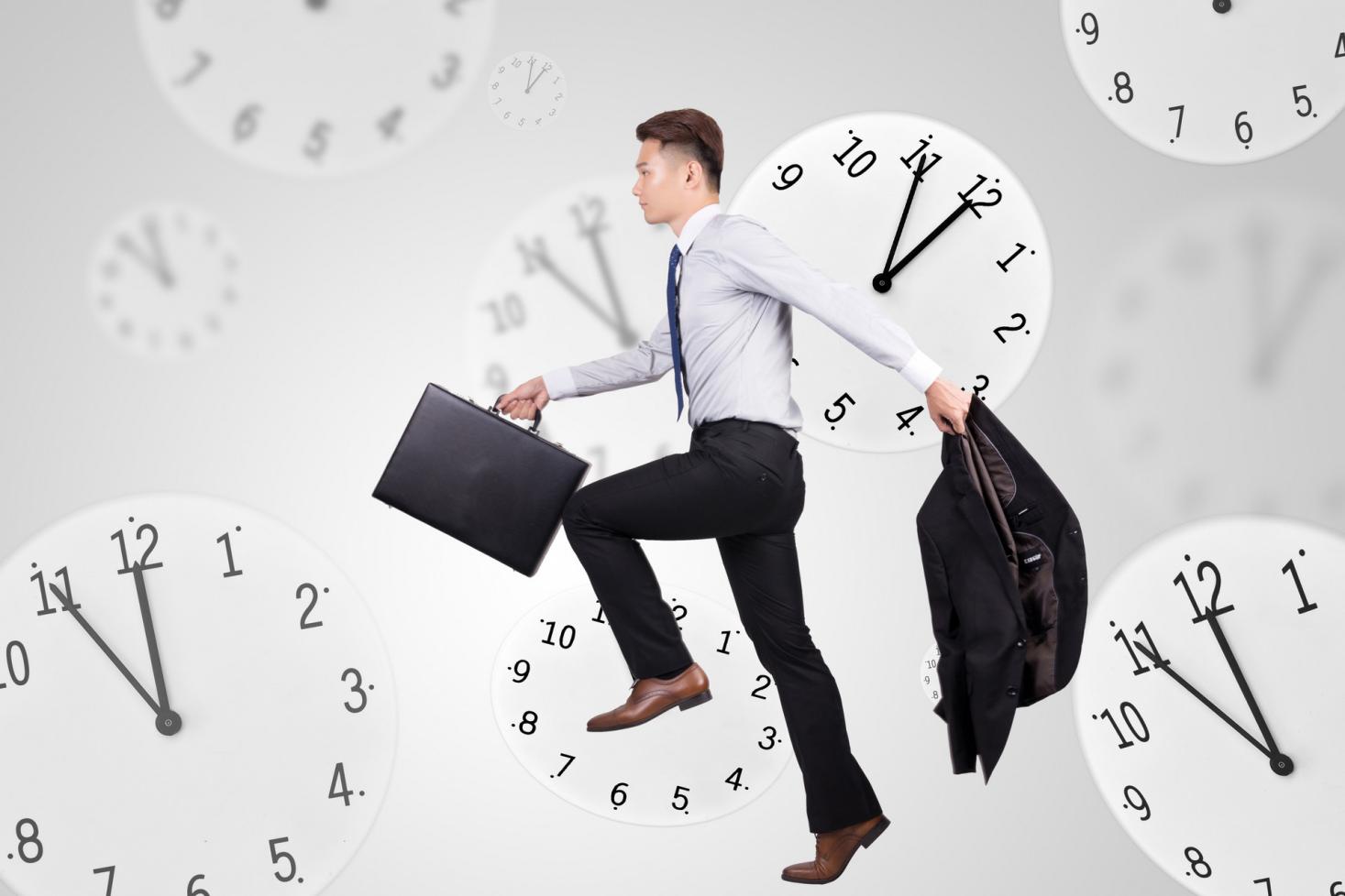 租赁|工作时间越长,工作效率越高?