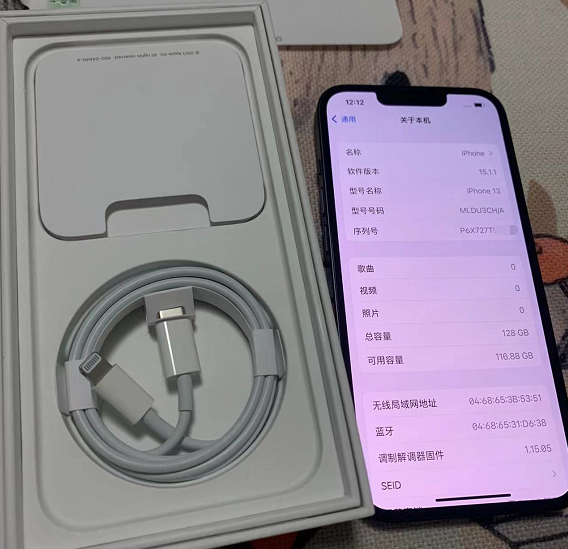 苹果|网友买二手iPhone13,打算用5年!评论:iPhone6s终于退休了!