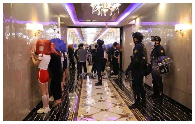 浙江桐乡一KTV涉黄被一窝端,143人被抓