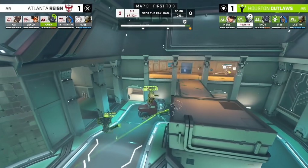 守望先锋|守望归来和镜像阵容说再见,OWL职业赛场惊现群魔乱舞