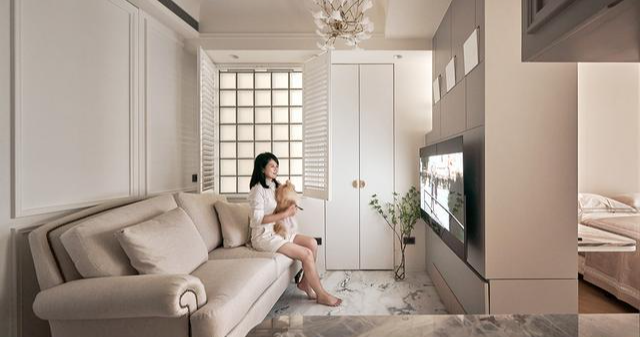 一位48岁阿姨晒出29.7㎡独居照：应有尽有，活出很多人羡慕的样子