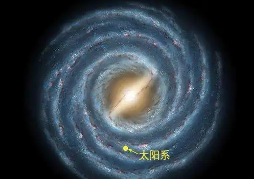 太阳在银河系内的地位:质量超75%的恒星,寿命达100亿年!