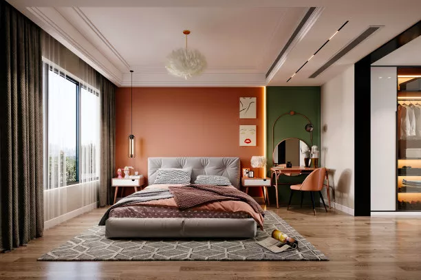 墙面软装搭配,保证墙面不脏不脏