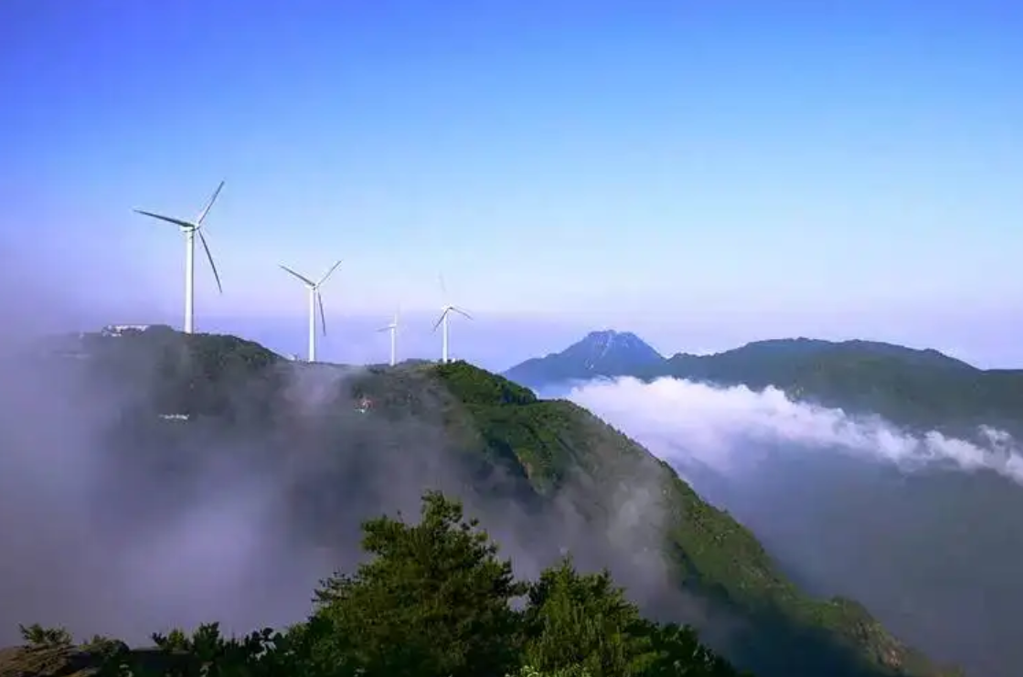 哀牢山|你去过咸宁这座城市吗?好山好水好风景,有机会来看看哦!