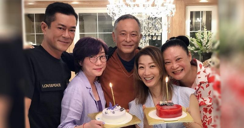 杜琪峰|郑秀文晒聚餐照，古天乐杜琪峰同框像父子，钟楚红笑容甜美梨涡抢镜