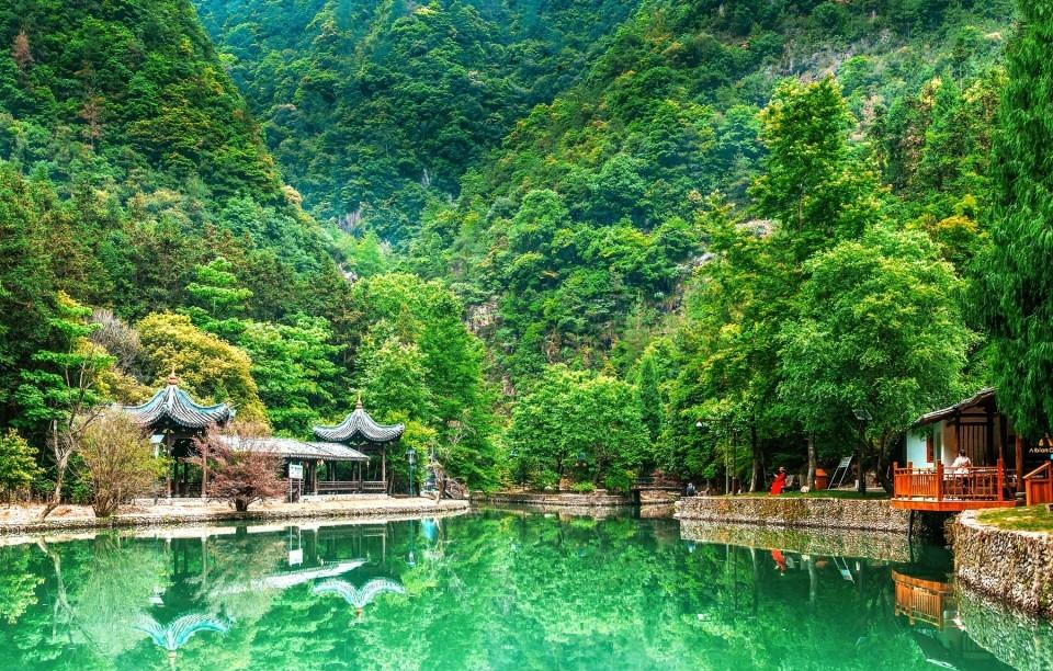 |走进永嘉石门,壮观九漈飞瀑天下无