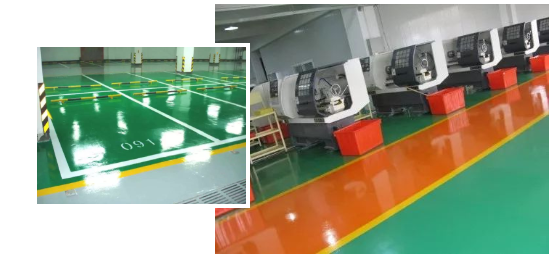 环氧地坪漆的填料,您选对了吗?