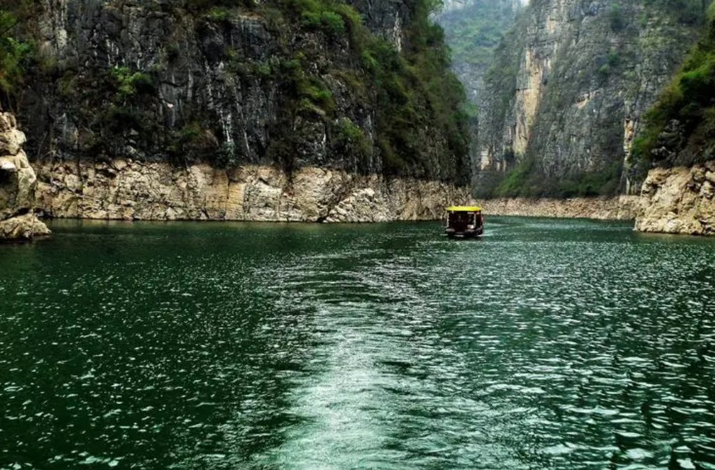 神女溪|巴东三峡巫峡长，你不来，我比猿流的泪还多