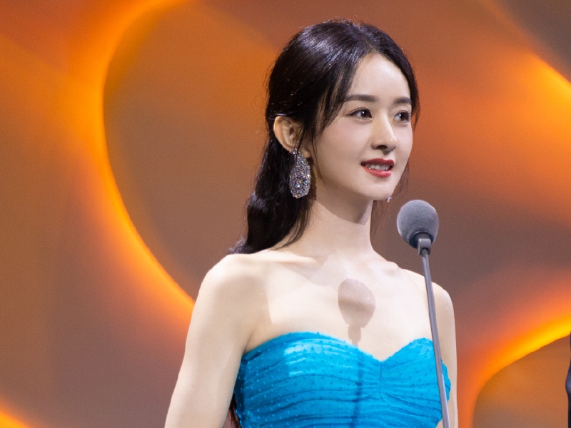 赵丽颖|一直努力的在发展赵丽颖太过优秀