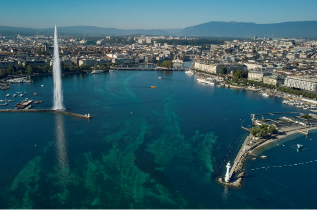 |日内瓦的钟表陈列馆，集中了这个“钟表王国”的，各种样品