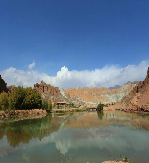 西藏|这里的黄河水，既然是清澈见底的，一潭碧波