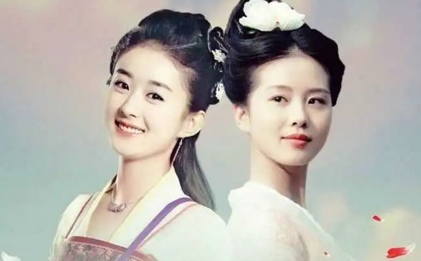 赵丽颖|?赵丽颖与刘诗诗太相似了，两人一起开公司？85后小花有这样的合作真不易