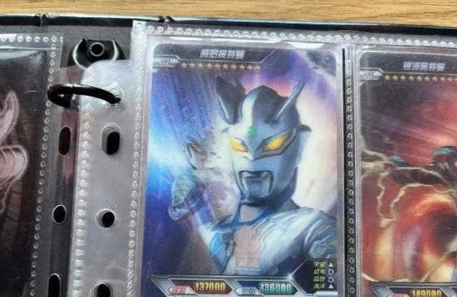 acgn漫评|小学生为收集奥特曼卡片花费上万元,网友称:这种卡片就是毒瘤