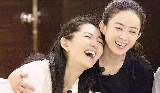 谢娜|乔欣的闺蜜是杨紫，谢娜的闺蜜是赵丽颖，却都败给了热巴的闺蜜