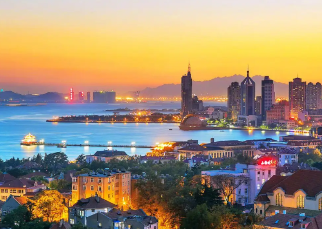 青岛市|著名的海滨城市，不仅风景宜人，而且适合居住