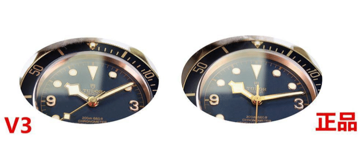 海底捞|XF厂V3帝舵碧湾宝齐莱青铜蓝铜花对比评测