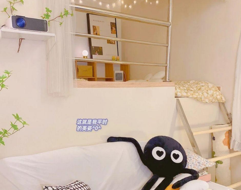 广东姑娘自己动手，装修22㎡一居室“老破小”，改造前后差别太大