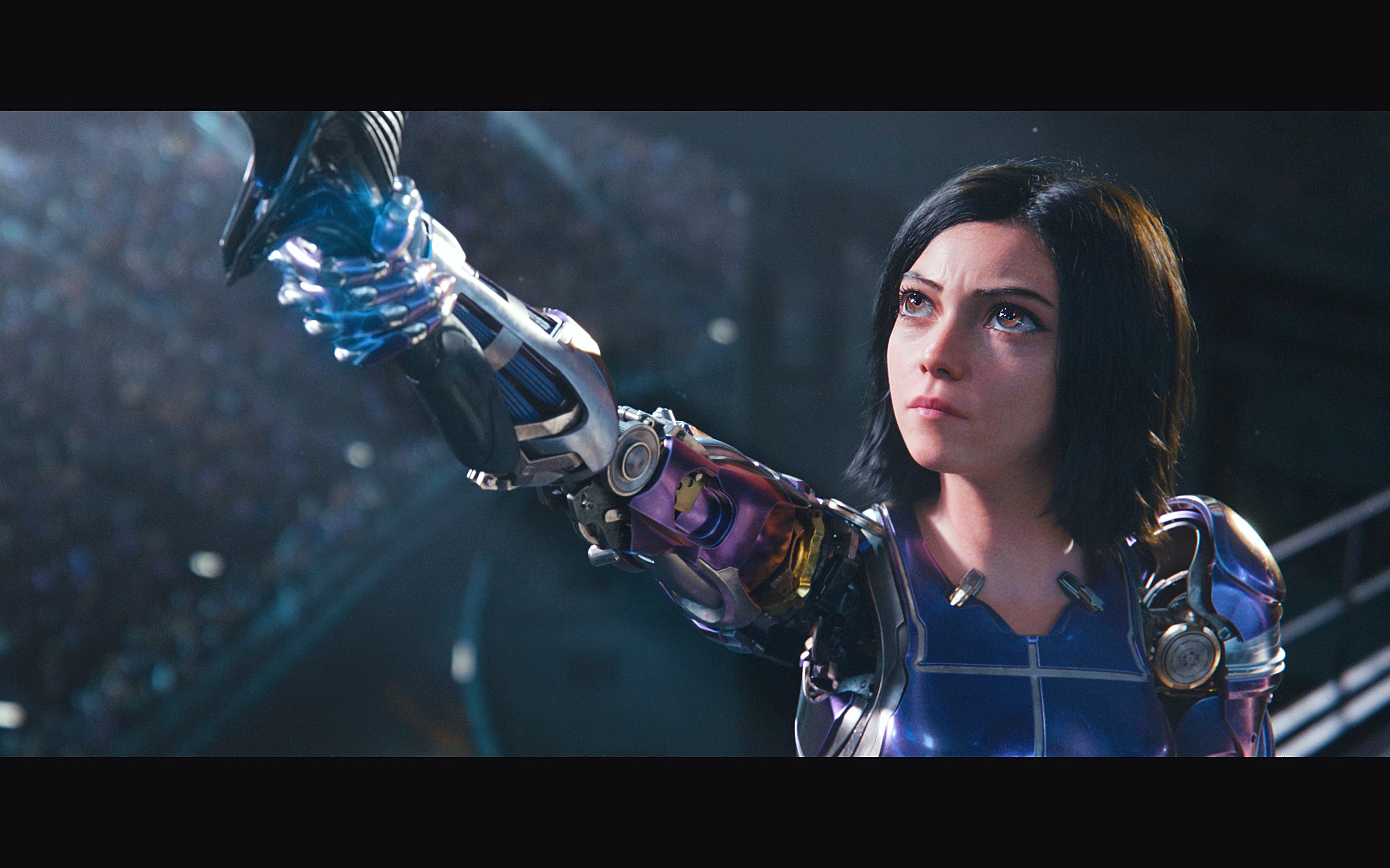 阿丽塔|《阿丽塔战斗天使》, 是一部在全世界获得了四亿美金的新 IP