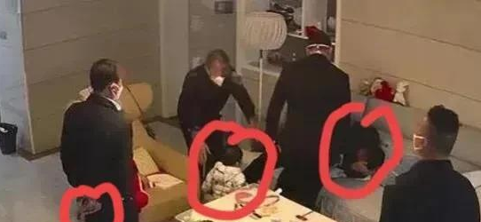 廖主任入宅打人,原来是设计的请君入瓮一出戏,可惜砸了自己的脚
