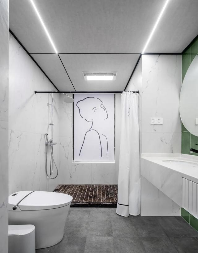 150㎡轻奢法式,半包+定制20万搞定,蓝色+奶咖,全屋这也太美了吧