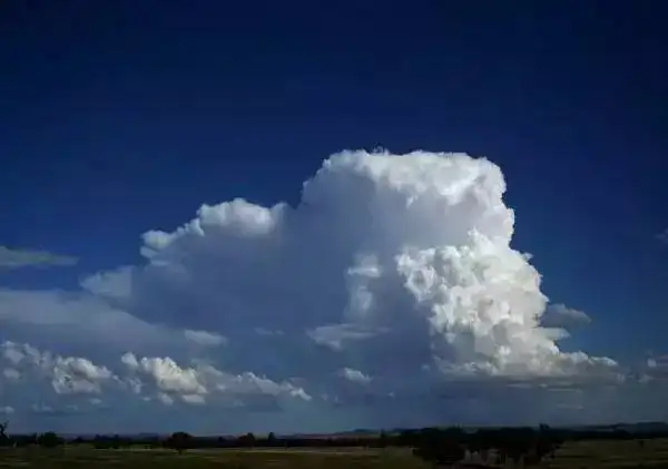 人们常说“一场大雨过后,不打伞,就会下雨”,这个说法有道理吗?