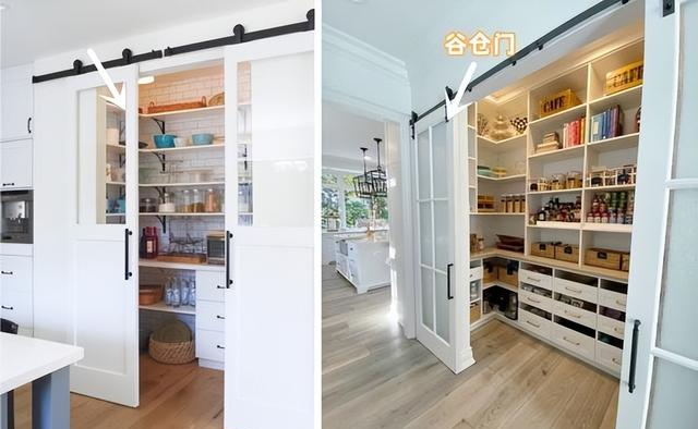 入住才知道，厨房留个2㎡储藏室有多实用！囤货都藏这里，好能装