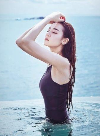 迪丽热巴|迪丽热巴,永远的女神,这几张照片楚楚动人