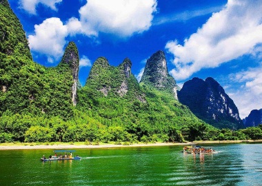 漓江|都说“桂林山水甲天下”，让我们一起来看看桂林，到底有哪些风景吧！